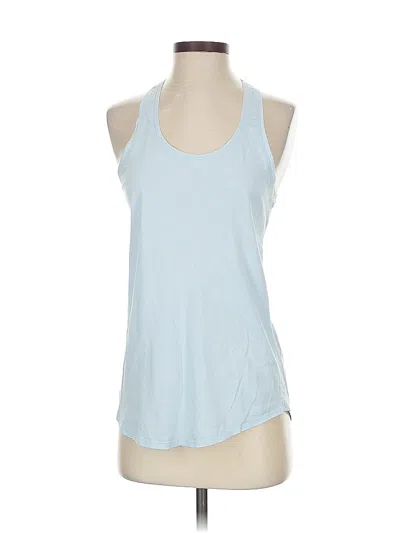Pre-owned Dyi Define Your Inspiration Active Tank Top In Blue