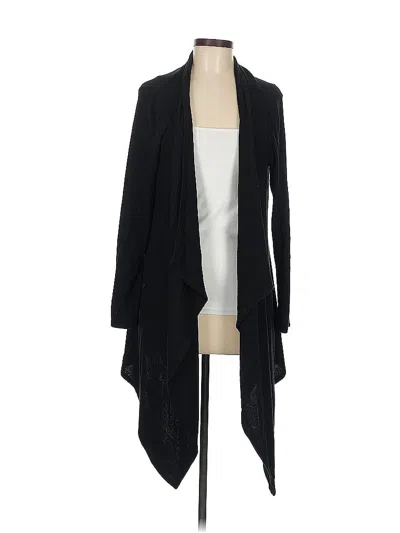 Pre-owned Dyi Define Your Inspiration Cardigan Sweater In Black