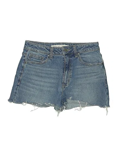 Pre-owned Dyi Define Your Inspiration Denim Shorts In Blue