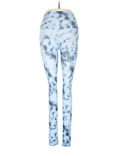Pre-owned Dyi Define Your Inspiration Leggings In Blue