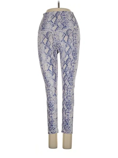Pre-owned Dyi Define Your Inspiration Leggings In Blue