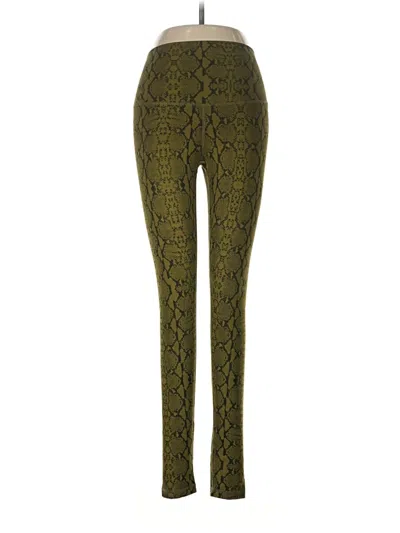 Pre-owned Dyi Define Your Inspiration Leggings In Green