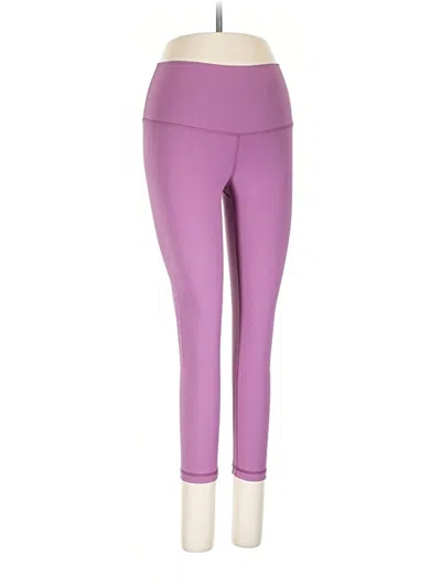 Pre-owned Dyi Define Your Inspiration Leggings In Purple