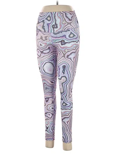 Pre-owned Dyi Define Your Inspiration Leggings In Purple