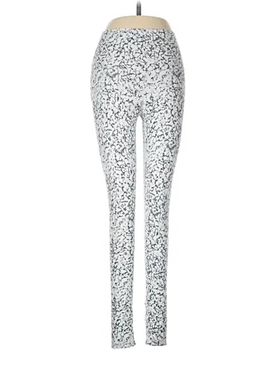 Pre-owned Dyi Define Your Inspiration Leggings In Silver