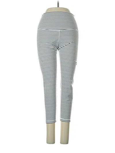 Pre-owned Dyi Define Your Inspiration Leggings In White