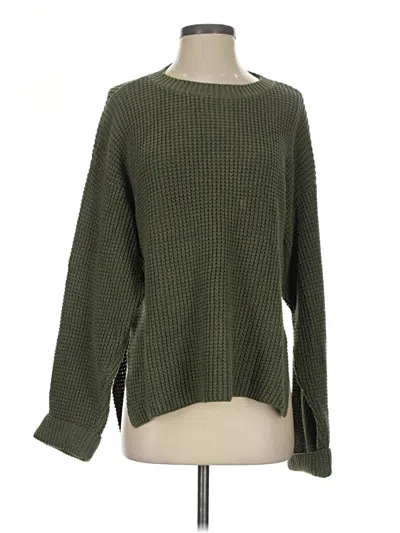 Pre-owned Dyi Define Your Inspiration Pullover Sweater In Green