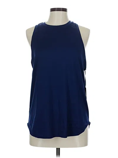 Dyi Define Your Inspiration Sleeveless T-shirt In Blue