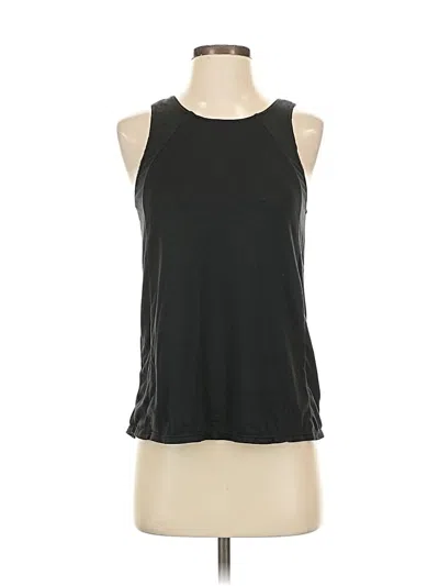 Pre-owned Dyi Define Your Inspiration Sleeveless Top Black Halter Neckline Tops