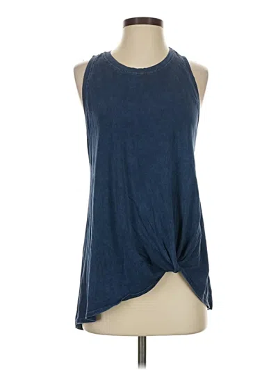 Pre-owned Dyi Define Your Inspiration Sleeveless T-shirt In Blue