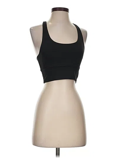 Pre-owned Dyi Define Your Inspiration Sports Bra In Black