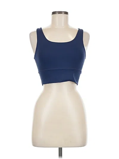 Pre-owned Dyi Define Your Inspiration Sports Bra In Blue