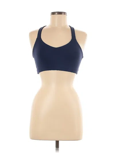 Pre-owned Dyi Define Your Inspiration Sports Bra In Blue