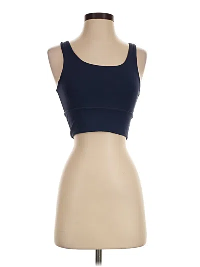 Pre-owned Dyi Define Your Inspiration Sports Bra In Blue