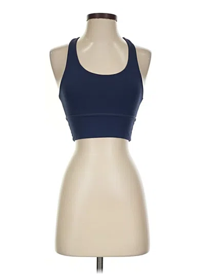 Pre-owned Dyi Define Your Inspiration Sports Bra In Blue