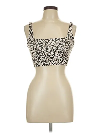 Pre-owned Dyi Define Your Inspiration Sports Bra In Ivory