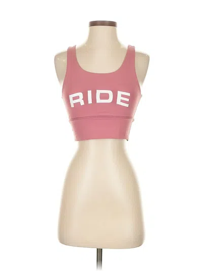 Pre-owned Dyi Define Your Inspiration Sports Bra In Pink