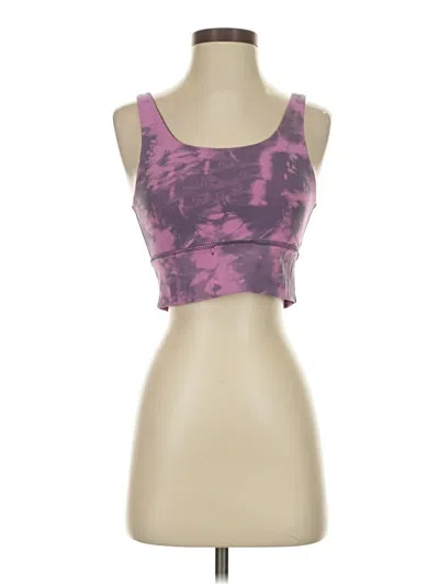 Pre-owned Dyi Define Your Inspiration Sports Bra In Purple