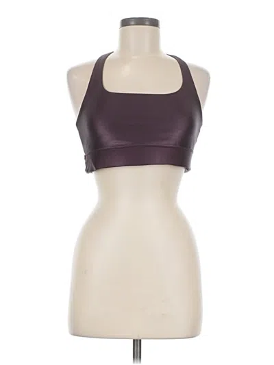 Pre-owned Dyi Define Your Inspiration Sports Bra In Purple