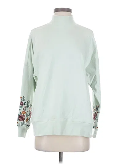 Pre-owned Dyi Define Your Inspiration Sweatshirt In Green