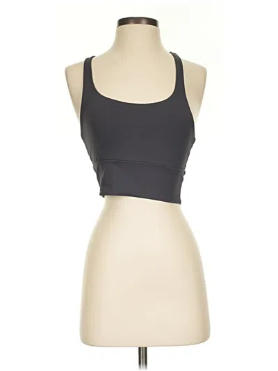 Pre-owned Dyi Define Your Inspiration Tank Top Black Strapless Neckline Tops