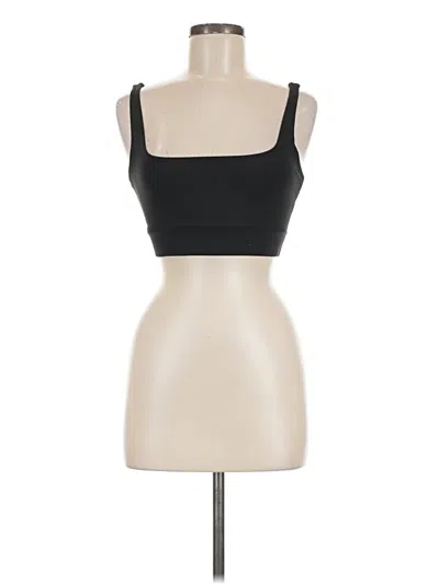 Pre-owned Dyi Define Your Inspiration Tank Top Black Strapless Neckline Tops