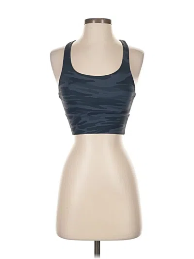 Pre-owned Dyi Define Your Inspiration Tank Top Blue Halter Neckline Tops