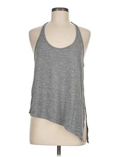 Pre-owned Dyi Define Your Inspiration Tank Top Gray Halter Neckline Tops