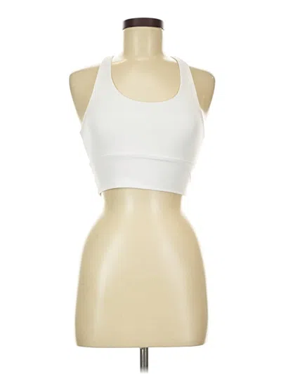 Pre-owned Dyi Define Your Inspiration Tank Top White Halter Neckline Tops