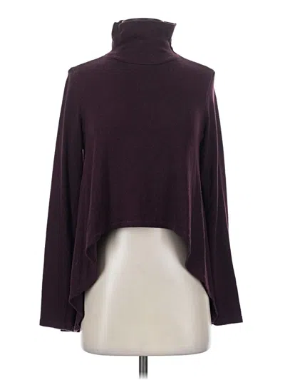 Pre-owned Dyi Define Your Inspiration Turtleneck Sweater In Burgundy