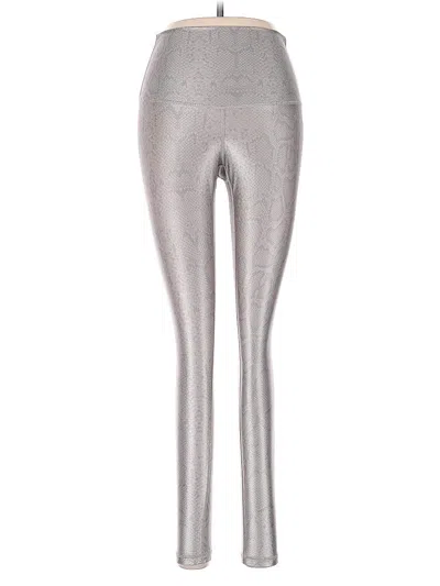 Pre-owned Dyi Define Your Inspiration Yoga Pants In Brown