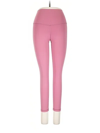 Pre-owned Dyi Define Your Inspiration Yoga Pants In Pink
