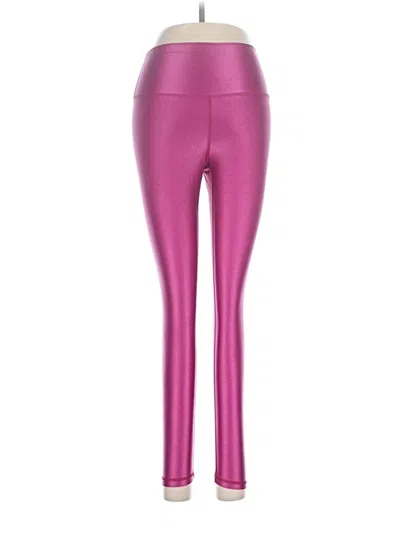 Pre-owned Dyi Define Your Inspiration Yoga Pants In Pink