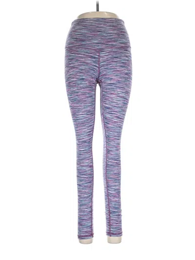 Pre-owned Dyi Define Your Inspiration Yoga Pants In Purple