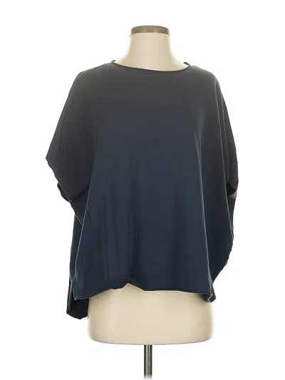 Pre-owned Dylan 3/4 Sleeve T-shirt In Gray