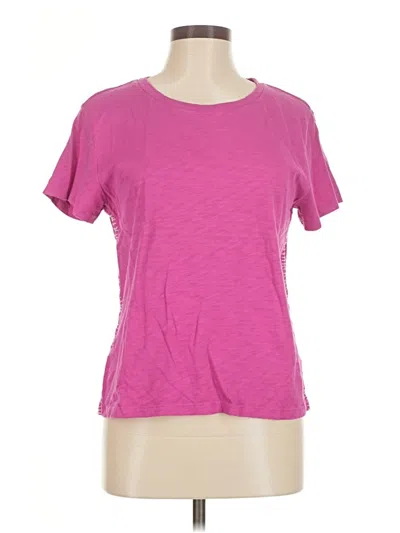 Pre-owned Dylan Active T-shirt In Pink