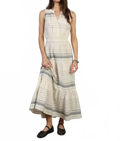 Dylan Andrea Maxi Dress In Beige In Neutral