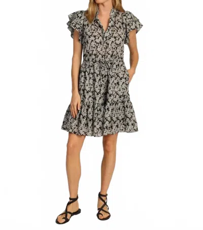 Dylan Arden Dress In Black