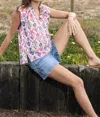 Dylan Arizona Sky Top In Multi
