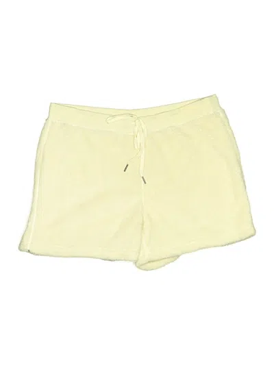 Pre-owned Dylan Athletic Shorts In Ivory