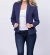Dylan Blake Blazer In Navy In Blue