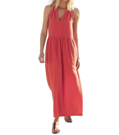 Dylan Calli Dress In Chili In Red