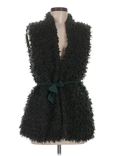 Pre-owned Dylan Cardigan Sweater In Black