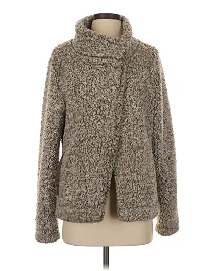 Pre-owned Dylan Cardigan Sweater In Gray