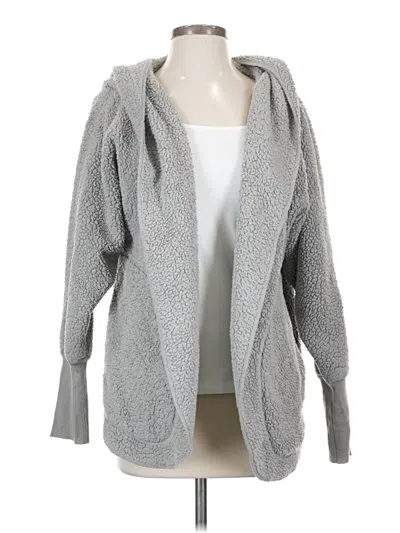 Pre-owned Dylan Cardigan Sweater In Gray