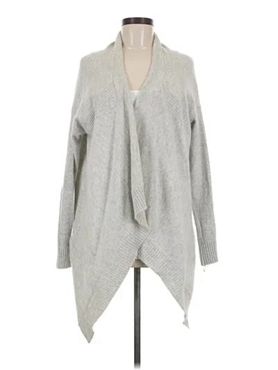 Pre-owned Dylan Cardigan Sweater In Gray