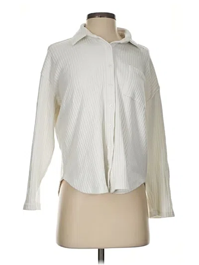 Pre-owned Dylan Cardigan Sweater In Ivory