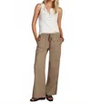 Dylan Cargo Straight Leg Pants In Light Olive In Multi