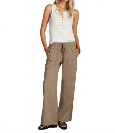 Dylan Cargo Straight Leg Pants In Light Olive In Multi