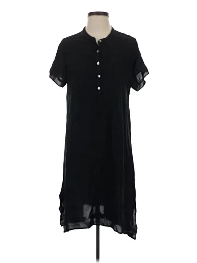 Pre-owned Dylan Casual Dress In Black